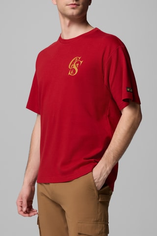 T-shirt CSC™ Heritage - Rood