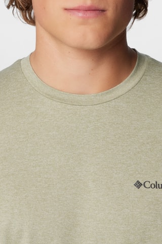 T-shirt Tech Trail™ - Zeegroen