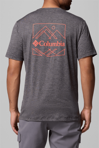 T-shirt Kwick Hike™ - Zwart