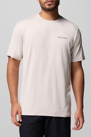 T-shirt Kwick Hike™ - Lichtbruin