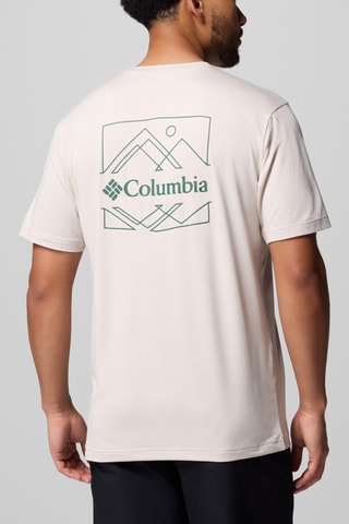 T-shirt Kwick Hike™ - Lichtbruin