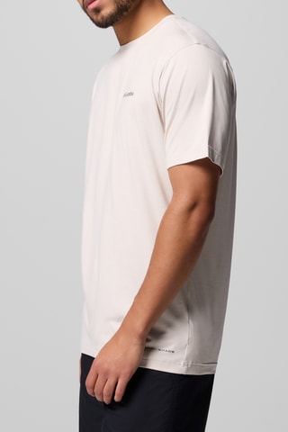 T-shirt Kwick Hike™ - Lichtbruin