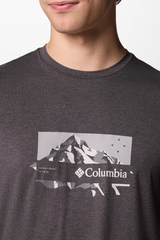 T-shirt Kwick Hike™ - Zwart