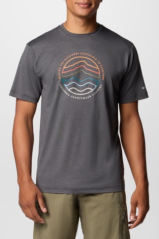 T-shirt Kwick Hike™ - Zwart