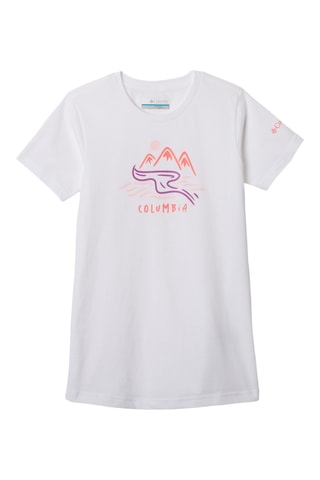 T-shirt Mission Lake™ - Wit