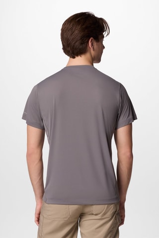 T-shirt Zero Rules™ Light SS Crew - Grijs