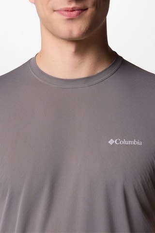 T-shirt Zero Rules™ Light SS Crew - Grijs