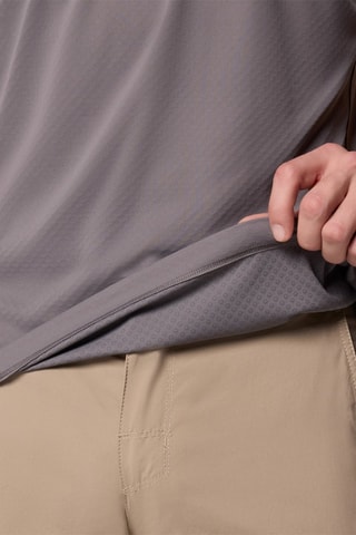 T-shirt Zero Rules™ Light SS Crew - Grijs