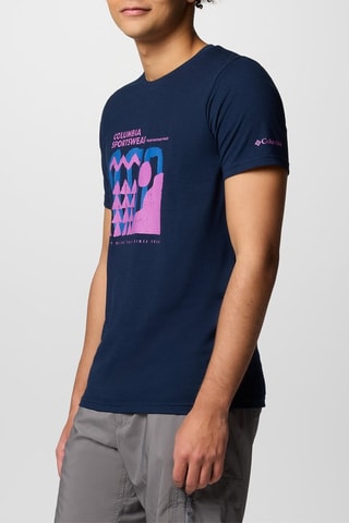 T-shirt Sun Trek™ - Blauw