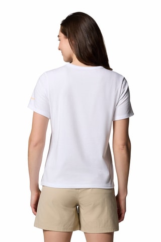 Regular T-shirt Sun Trek™ - Wit
