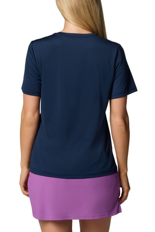 T-shirt Springs™ - Marineblauw