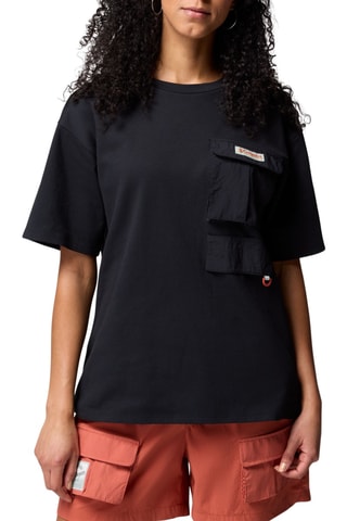 T-shirt Cove Beach™ - Zwart