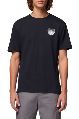 T-shirt Hike Society™ - Zwart