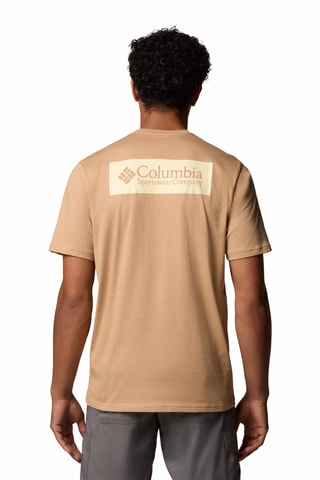 T-shirt Regular North Cascades™ - Lichtbruin