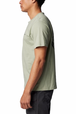 Biologisch Katoenen T-shirt Rapid Ridge™ II - Groen