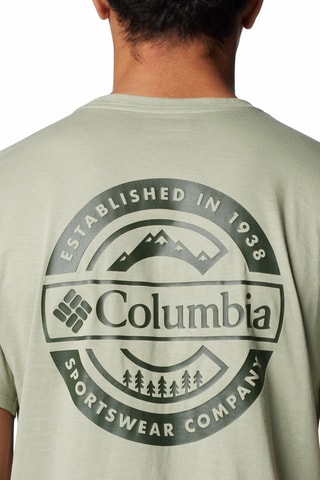 Biologisch Katoenen T-shirt Rapid Ridge™ II - Groen