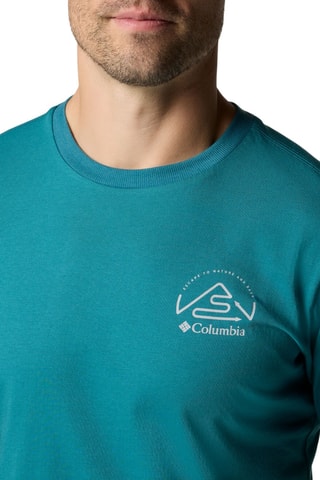 T-shirt Tunnel Valley™ - Groen