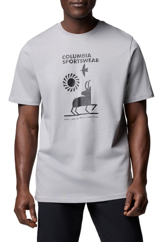 T-shirt Explorers Canyon™ - Grijs