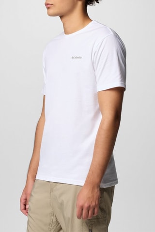 T-shirt regular North Cascades™ - Blanc