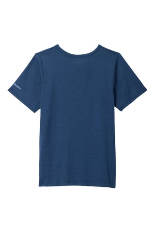 T-shirt Tech Trail™ - Petrolblauw