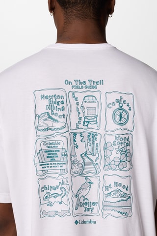 T-shirt Cedar Trail™ - Wit