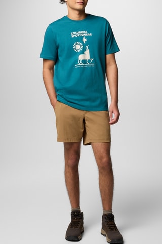 T-shirt Explorers Canyon™ - Donkergroen