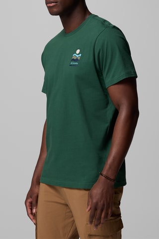 T-shirt Explorers Canyon™ - Donkergroen