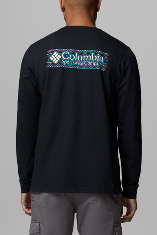 T-shirt Explorers Canyon™ - Zwart