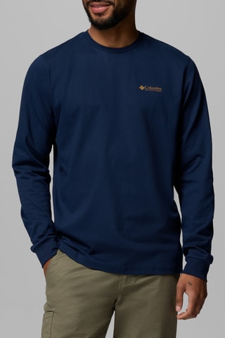 T-shirt Explorers Canyon™ - Blauw