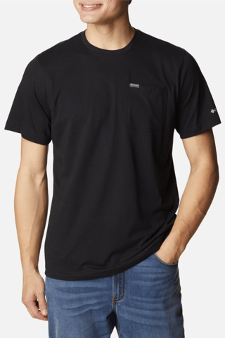 T-shirt Thistletown Hills™ - Zwart