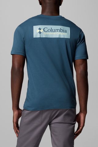 T-shirt North Cascades™ - Pauwblauw