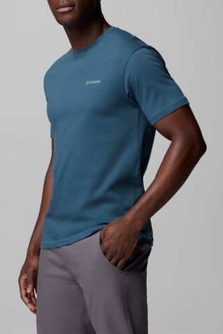 T-shirt North Cascades™ - Pauwblauw