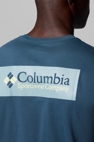 T-shirt North Cascades™ - Pauwblauw