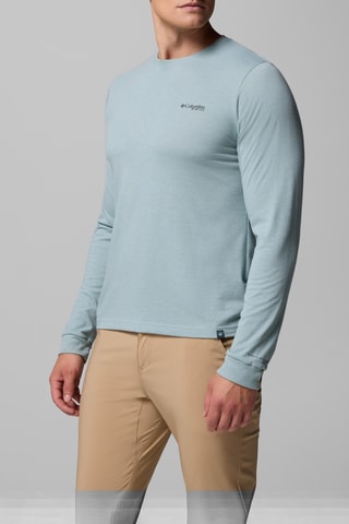 T-shirt PFG Uncharted™ - Lichtblauw