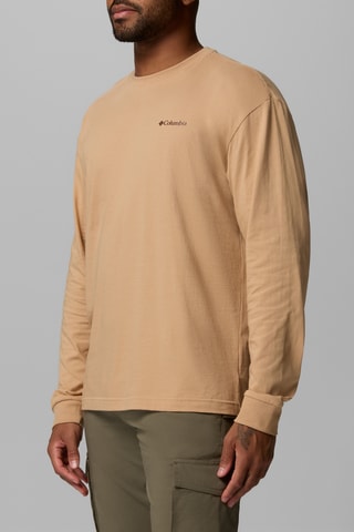 Biologisch Katoenen T-shirt Black Butte™ - Bruin