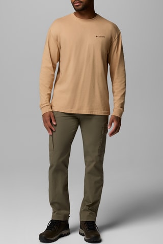 Biologisch Katoenen T-shirt Black Butte™ - Bruin