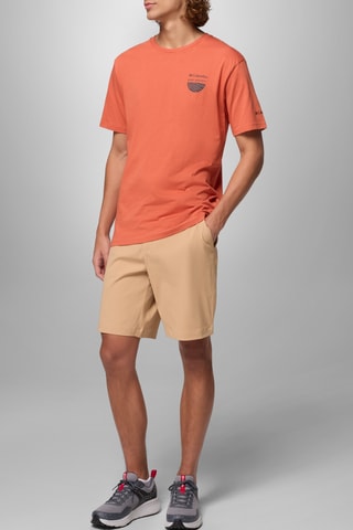 T-shirt Hike Society™ - Oranje