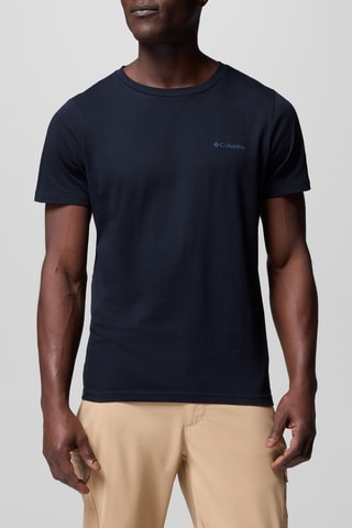 Biologisch Katoenen T-shirt Rapid Ridge™ - Zwart