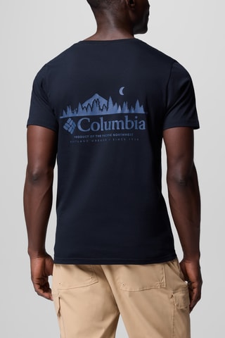 Biologisch Katoenen T-shirt Rapid Ridge™ - Zwart