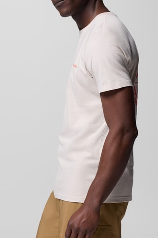 Biologisch Katoenen T-shirt Rapid Ridge™ - Bruin