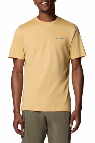 Biologisch Katoenen T-shirt Rapid Ridge™ II - Geel