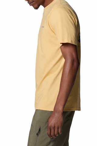 Biologisch Katoenen T-shirt Rapid Ridge™ II - Geel