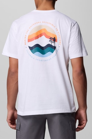 Biologisch Katoenen T-shirt Regular Kettle River™ - Wit