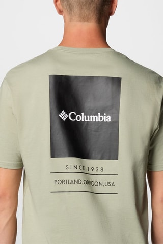 Regular T-shirt Barton Springs™ - Kaki