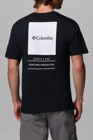 T-shirt Barton Springs™ - Zwart