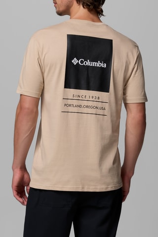 T-shirt Barton Springs™ - Lichtbruin