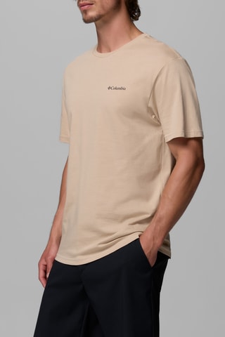 T-shirt Barton Springs™ - Lichtbruin