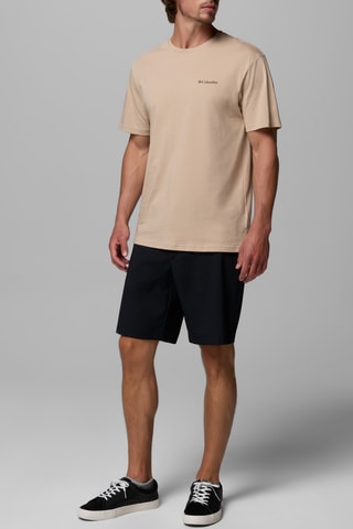 T-shirt Barton Springs™ - Lichtbruin