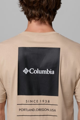 T-shirt Barton Springs™ - Lichtbruin