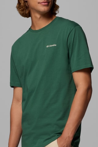 T-shirt Barton Springs™ - Donkergroen